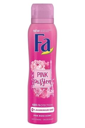 48 Saat Kalıcı Çiçeksi Kokusu Ve Beyaz Leke Karşıtı Pink Deodorant fa-pink-deodorant-150ml
