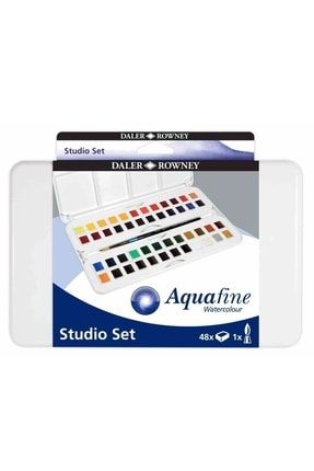 Aquafine Studio Plastik Kutu Set 48'li Yarım Boy Sul 5260510737