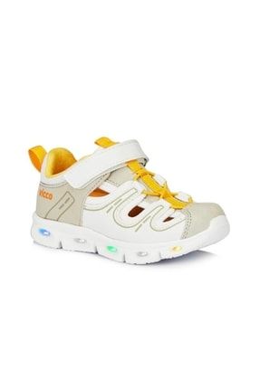 Yuki Işıklı Unisex Çocuk Beyaz Spor Ayakkabı 000284