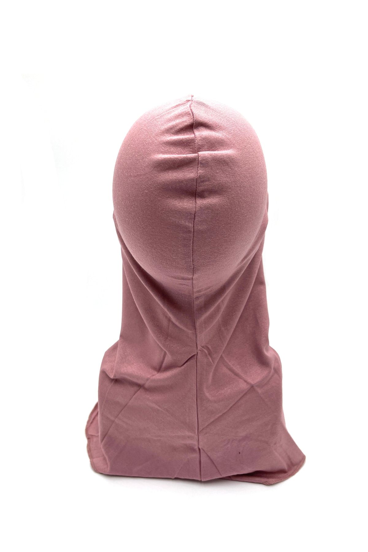 Naz İpek-Bonnet de pulbere pentru coc din bumbac pieptănat cu guler pentru gât 3