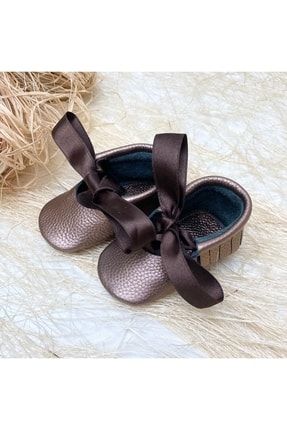 Bebek & Çocuk Giyim Deri Makosen Ayakkabı ÇDMA00210
