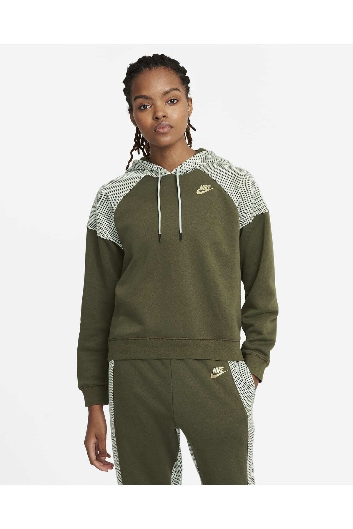 Nike Serena Williams Design Crew Sweatshirt Lütfen Açıklamalarda Ölçülere Bakınız