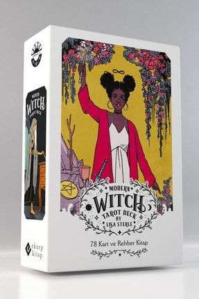 Modern Witch Tarot Takımı - 78 Kartlık Deste Ve Rehber Kitap 2022 - Lisa Sterle EkorpMWT