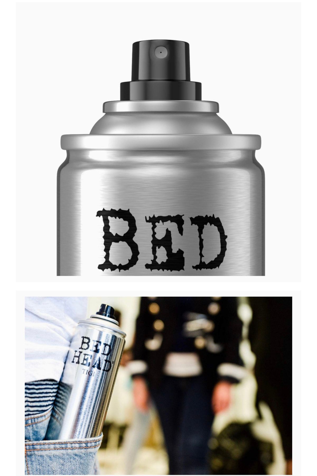 اسپری مو موهای سر سخت 350 میل Tigi Bed Head