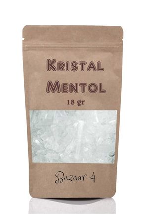 Kristal Mentol 1. Kalite 18 Gr Menthol ( Sauna, Hamam, Buhar Banyosu ) Mentol-18