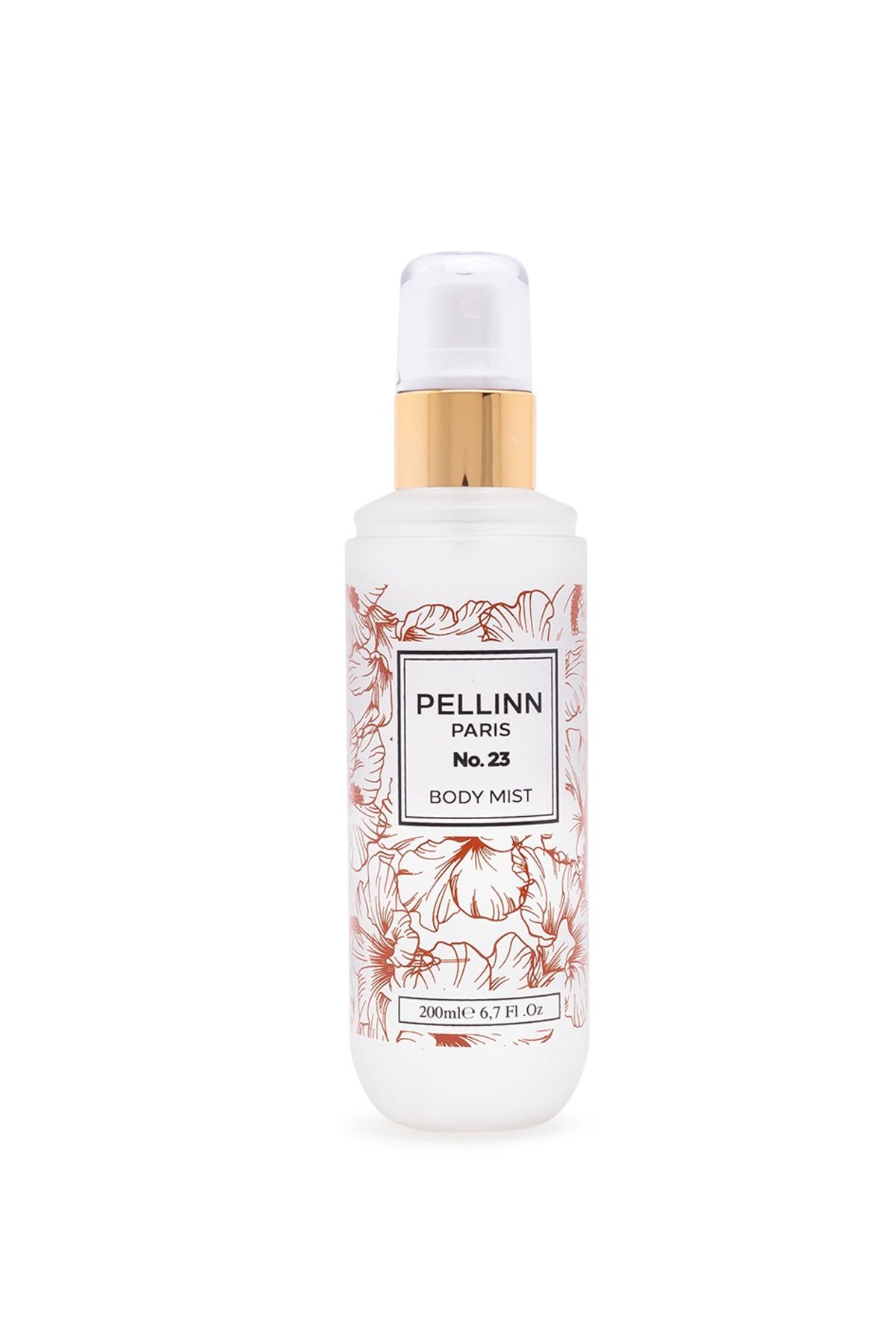 شماره 23 بادی میست گل و مرکبات / اسپری بدن 200 میلی لیتر PELLINN PARIS