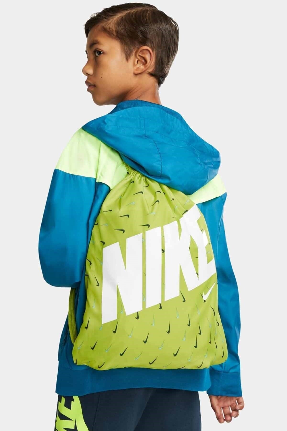 Nike Drawstring Bag (12l) Unisex Çanta Dm1885-321-sarı