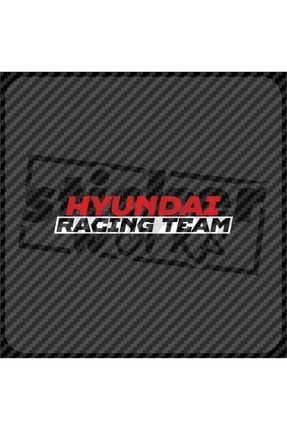 Ön Cam Hyundai Racing Team Sticker RAC0047