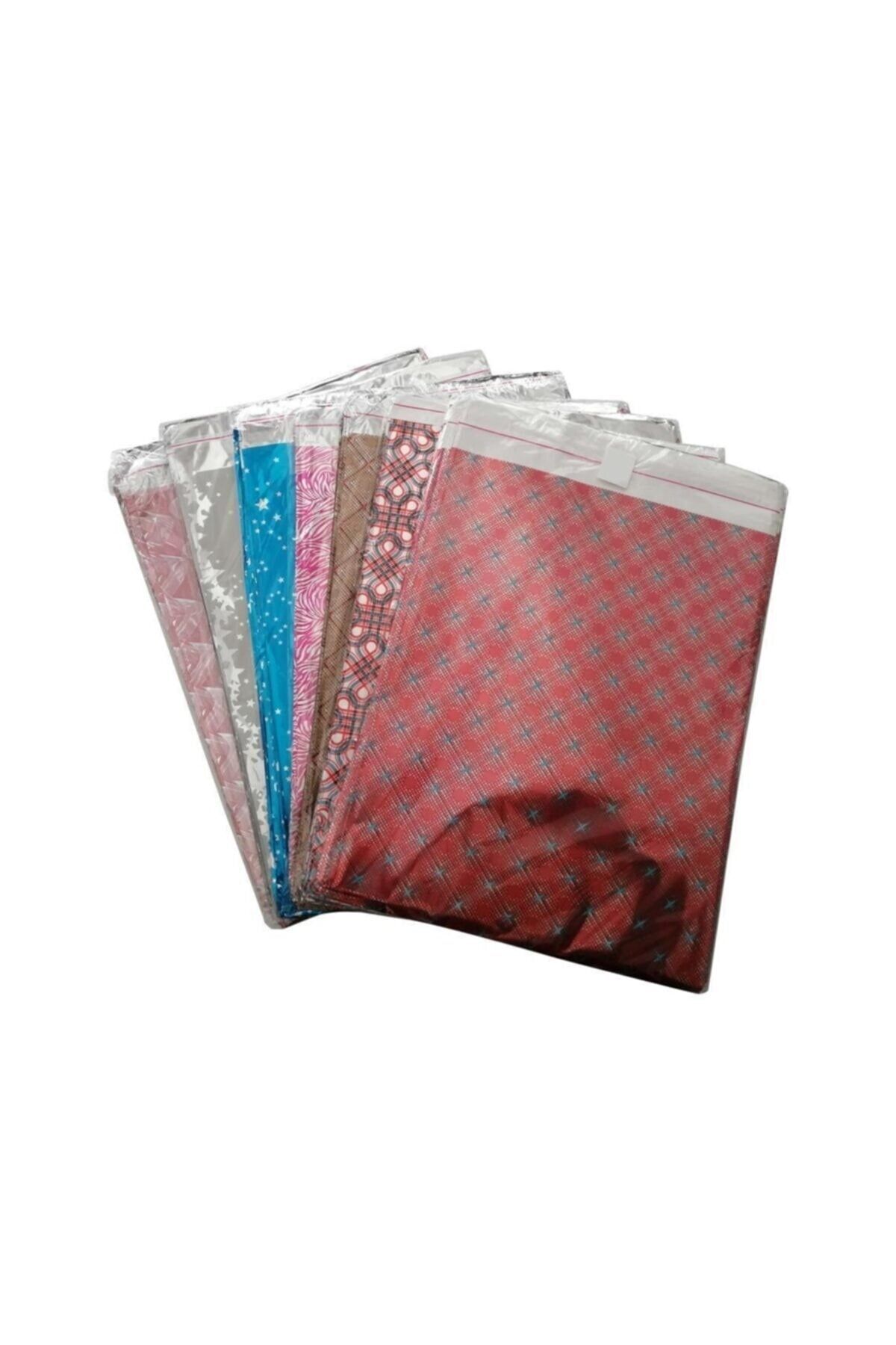 Mçb Group Pungă Pachet Cadou Metalizat Auto-adeziv 35x50 Cm 10 Bucăți - One Size