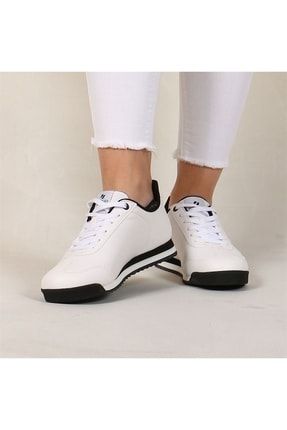 Pico G Kadın Spor Ayakkabı - Beyaz Siyah TYC00443054041