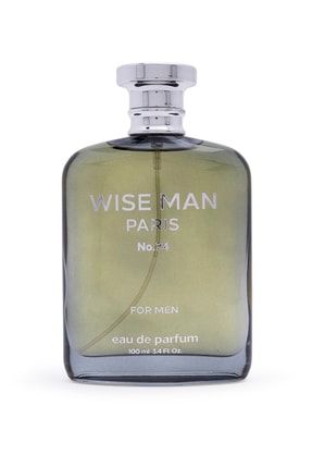 Wise Man No.74 Odunsu Ve Ferah Erkek Edp Parfüm 100 ml W074