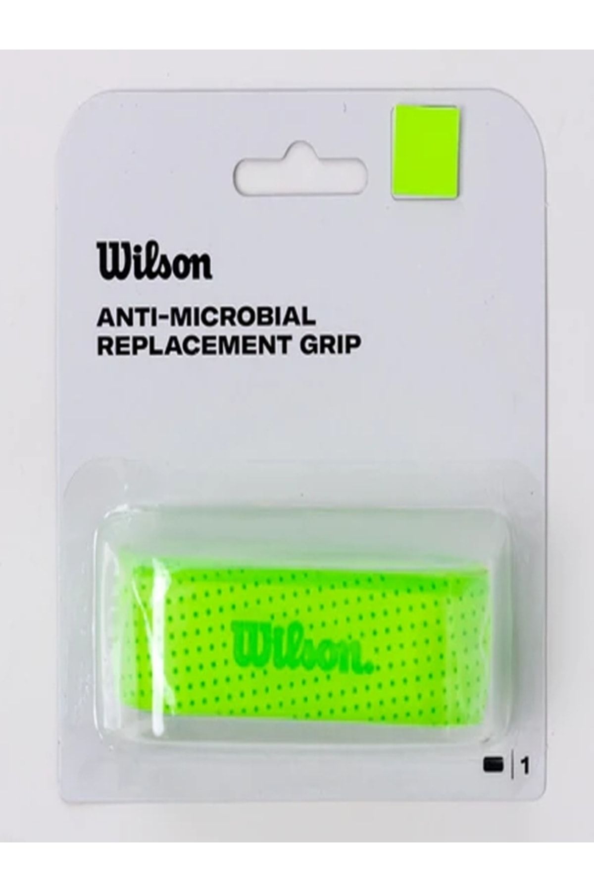تجهیزات تنیس جایگزینی ضد میکروبی GRIP MAIN WR8414702001 سبز Wilson