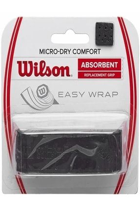 Micro-dry Comfort Ana Grip Siyah Tenis Gribi Wrz4211bk İND-2337