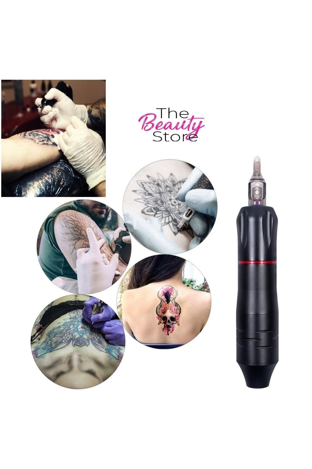 Dövme Cihazı Seti Kalıcı Makyaj Aleti Eyeliner Kıl Tekniği Saç Simulasyon Makinesi — BMKBDVM2 — تصویر 6 از 8