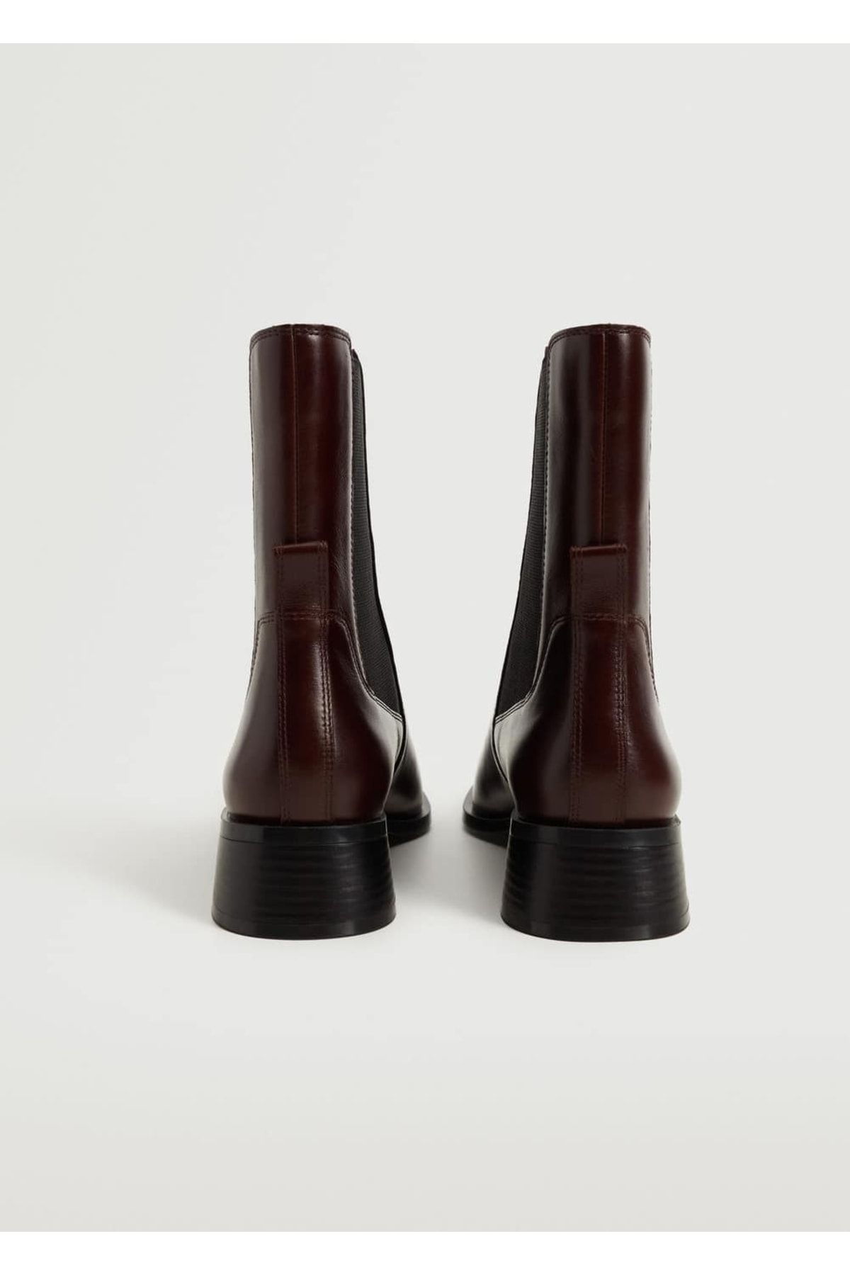 Mango burgundy on sale boots