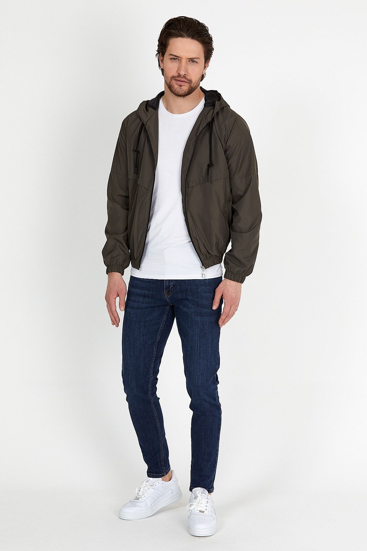 Thin deals khaki jacket