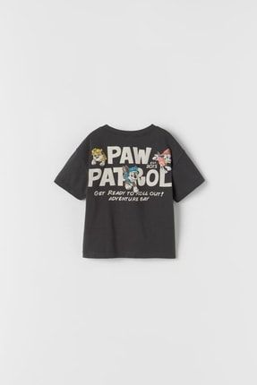 Paw Patrol Çocuk Siyah T-shirt TYC00443420687