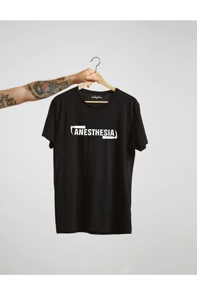 Anestezi Baskılı Tişört T-SHIRT010