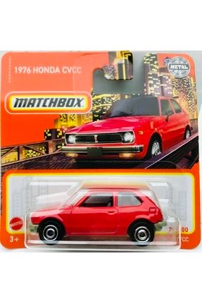 1976 Honda Cvcc Red 1:64 Ölçek Marka 21/100 HobbyToysMaMiOYUNCAK82