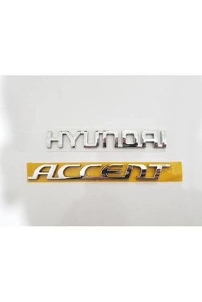 Hyundai Accent Yazı Takım Era Kasa UyumluArkası Bantlı Ottocar4728193319