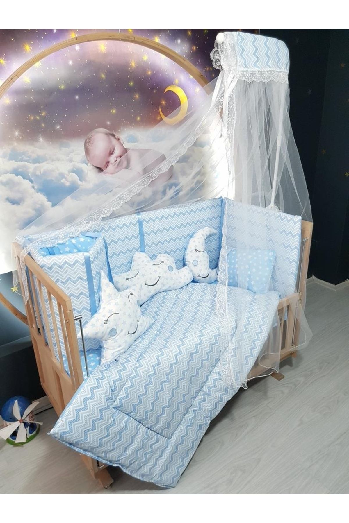Mosquito net for baby cot on sale