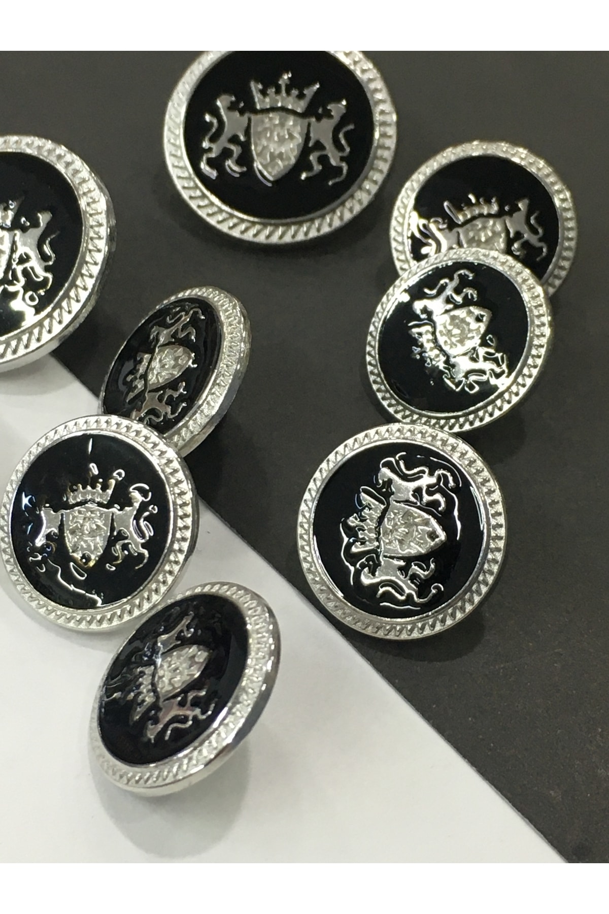 Blazer Jacket Button Set / Double Lion Model