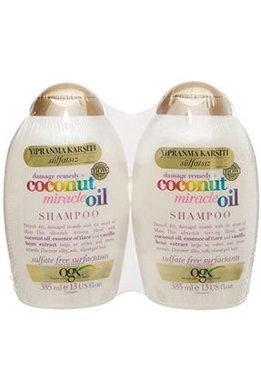 Coconut Miracle Oil Şampuan 2'li 2x385ml BENCAURN1006399