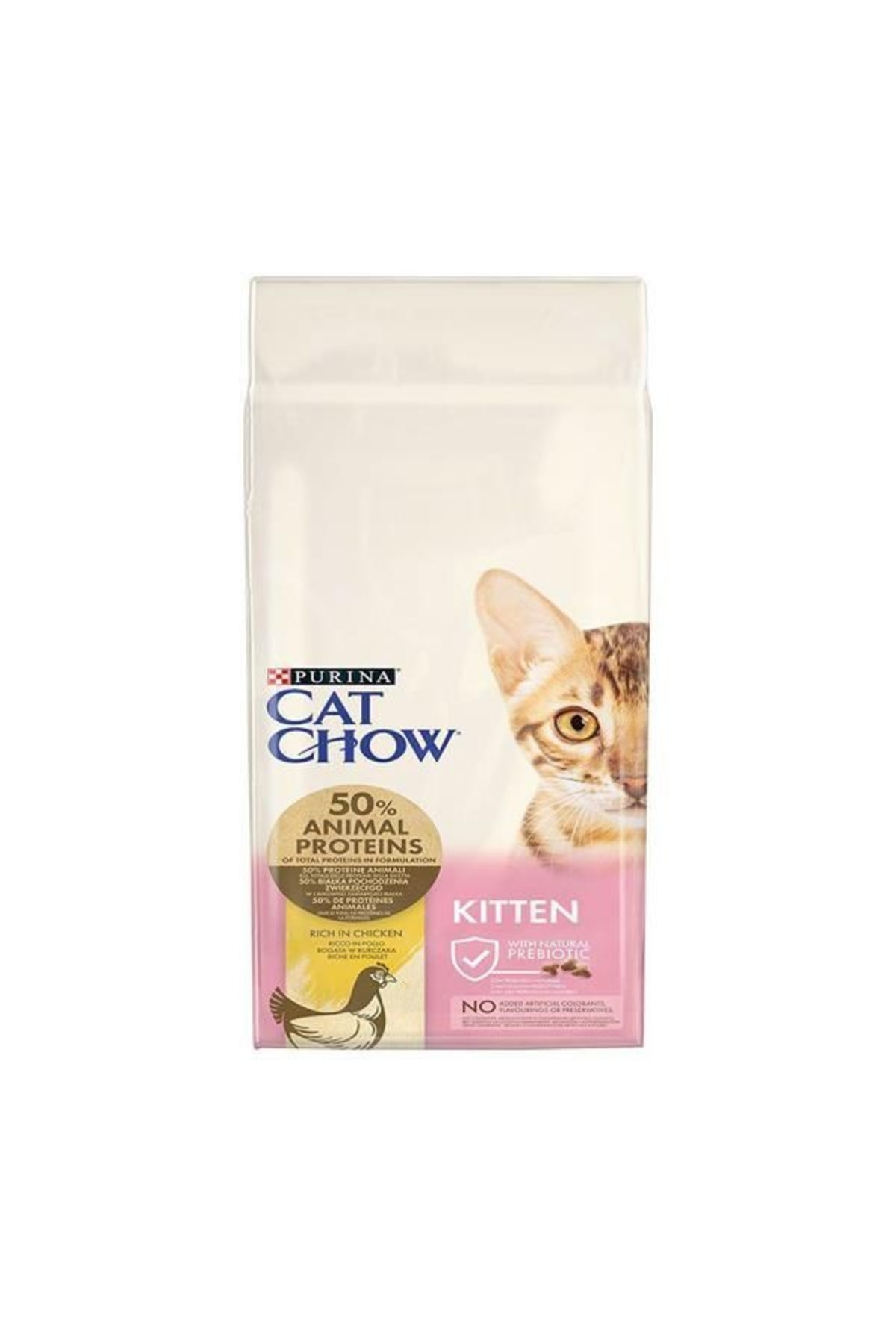 Purina Cat Chow Kitten Tavuklu Yavru Kedi Maması 15kg