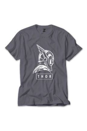 Thor Ragnarok 2 Gri Tişört RT0661