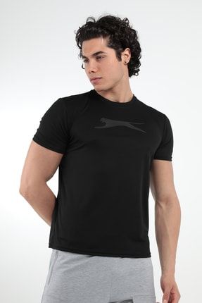 Olja Erkek T-shirt Siyah ST12TE219