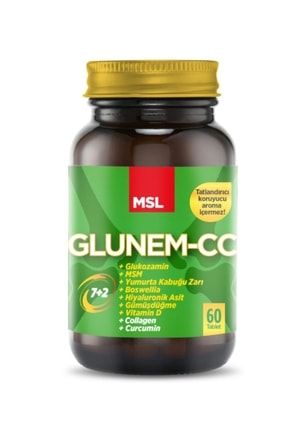 Glunem-cc 60 Glikozamin/Glucosamine Multivitamin Tablet GLİKOZAMİN1