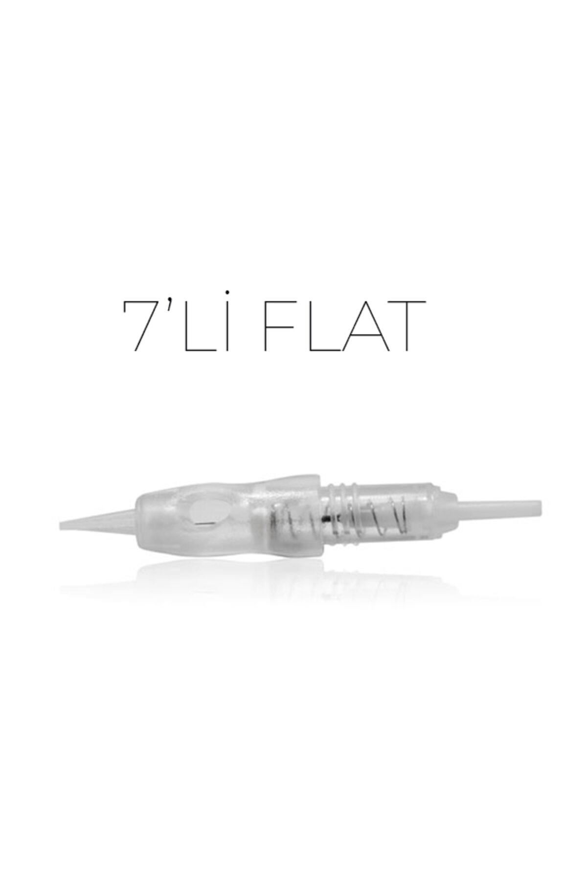 Soketli Kalıcı Makyaj Cihaz Iğnesi 7'li Flat [high Quality]