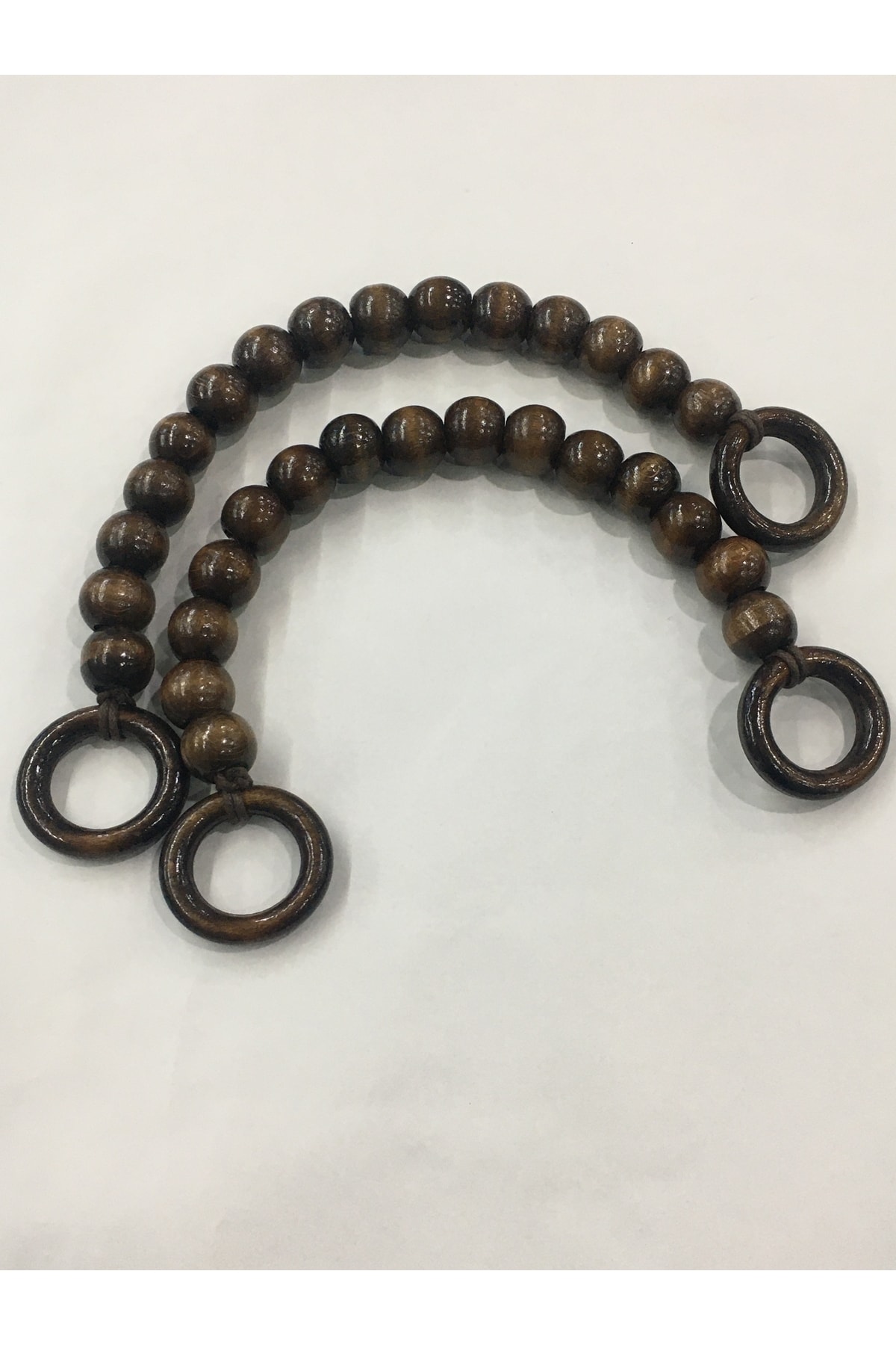 Bag Handle Wooden Beaded