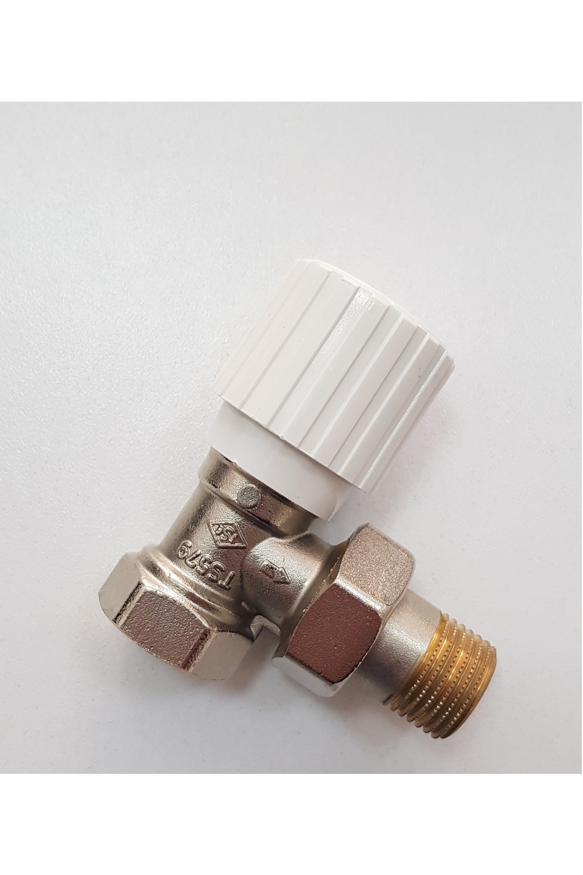 Airfel 1/2" Radyatör Vanası Köşe(yüksek Kalite)