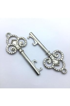 Anahtar Açacak Metal Dekoratif (gümüş 1 Ad) TYC00259869645
