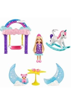 Barbie Dreamtopia Chelsea Ve Eğlenceli Dünyası Oyun Seti Gtf48 Mattel*Barbie*Eğlenceli-Dünya*GTF48*