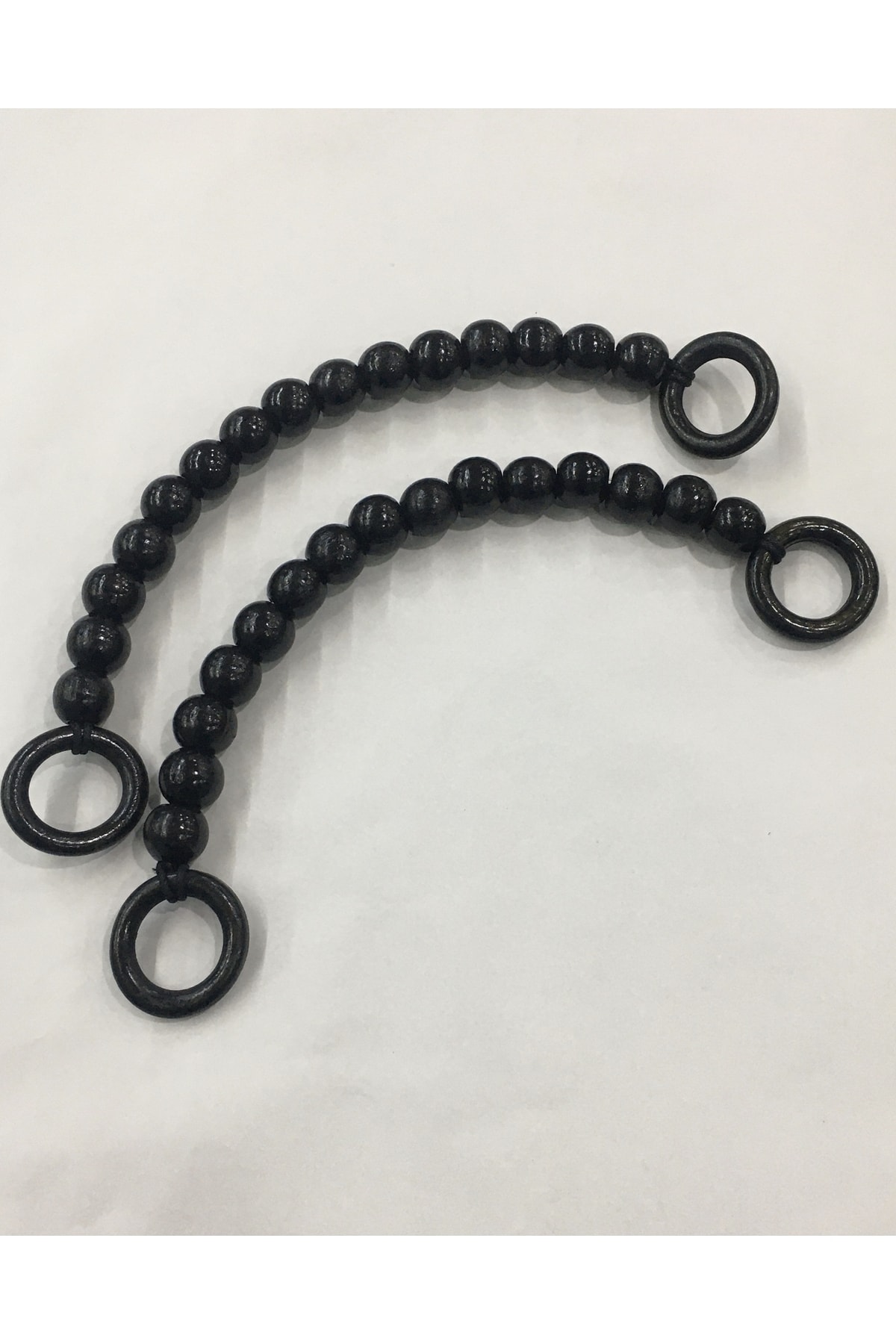 Bag Handle Wooden Beaded