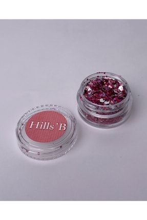 Hills’b Pink Glitter Pul 5ml/5gr HB0101
