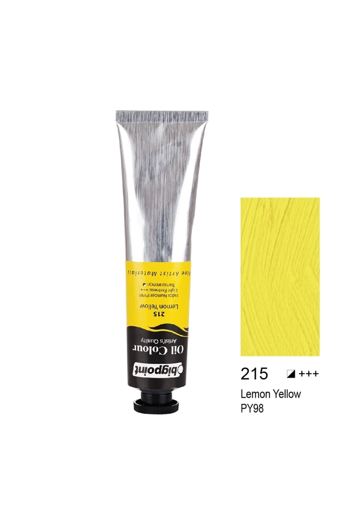 Bigpoint Fine Artist's Yağlı Boya 200ml Lemon Yellow 215