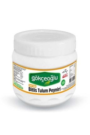 Gökçeoğlu Bitlis Tulum Peyniri Bidon Tam Yağlı Brüt 950g Net 900g 8698734650596