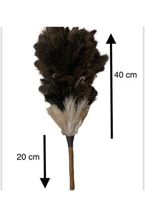 Tüy Toplayıcısı Toz Alma Aparatı 100% Orjinal Deve Küşu Tüyü 60cm Toz toplayıcı