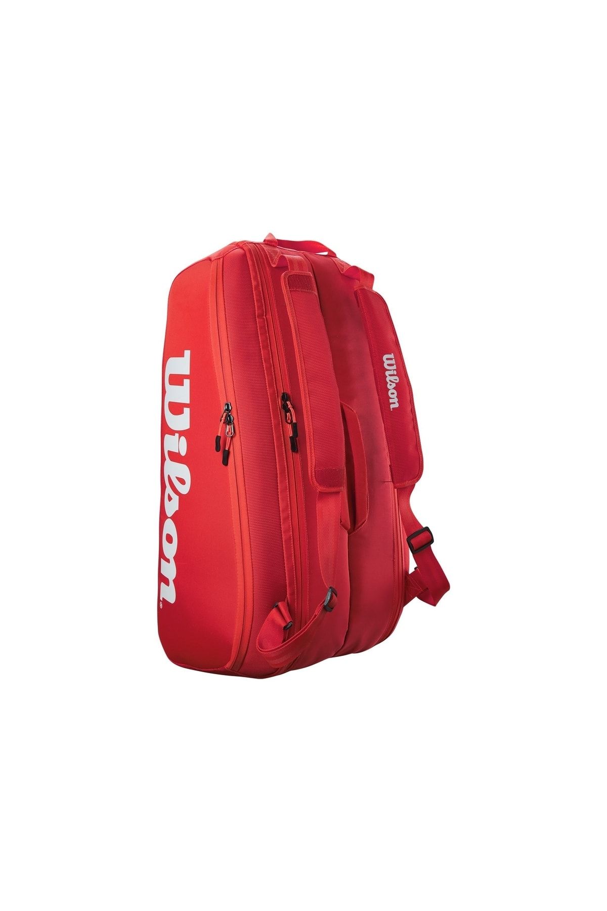 Wilson red 2025 tennis bag