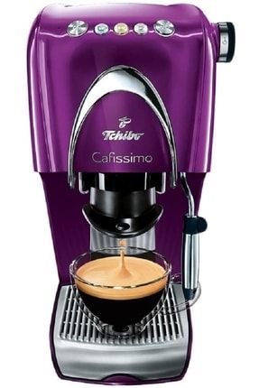 Cafissimo Classic Kapsül Makinesi Orjinal Ambalajlı Sıfır-kapsül Hariç-aubergine Rengi