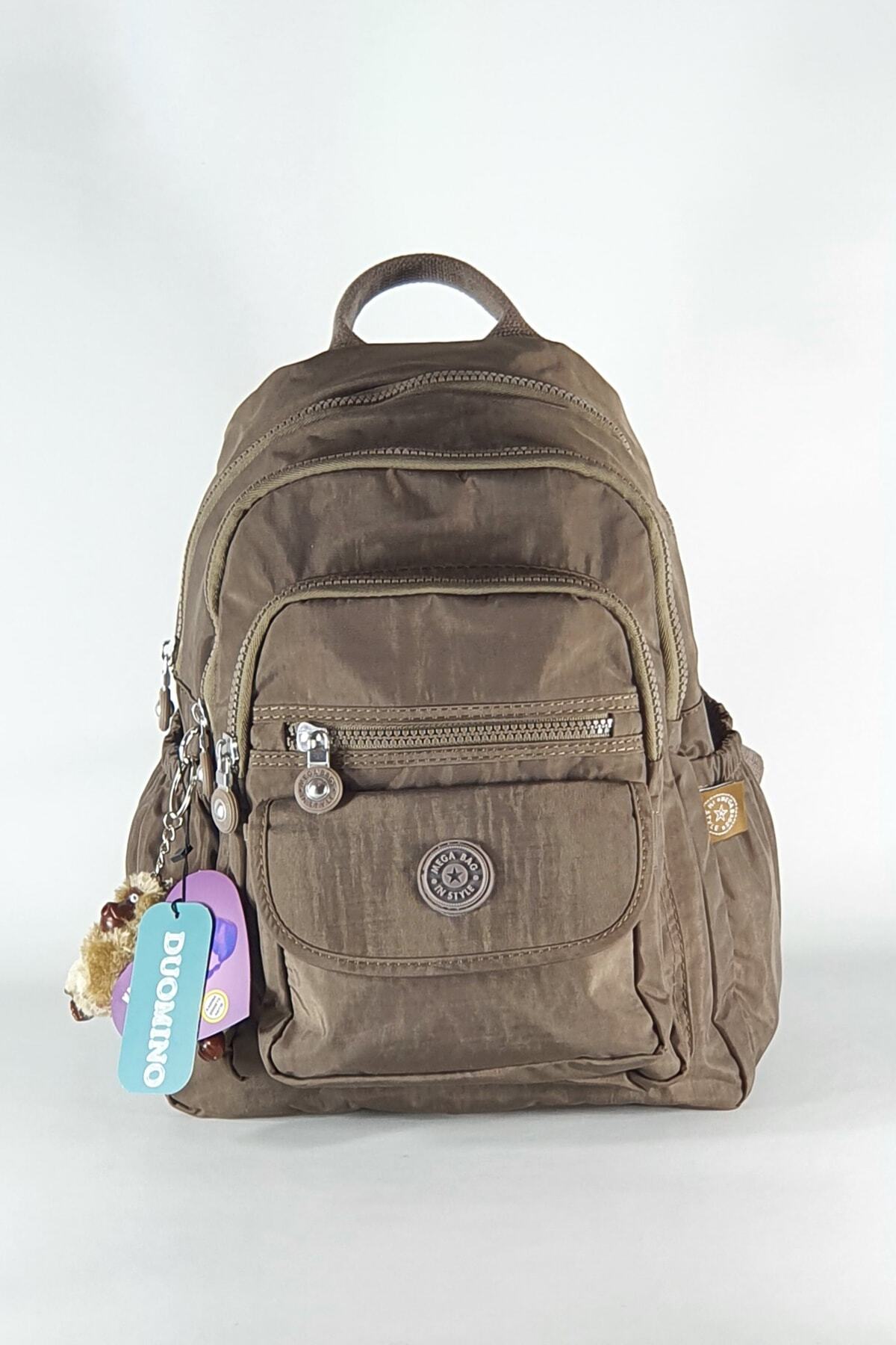 کوله پشتی زنانه قهوه ای FCSTORE | megasırt اورجینال - تصویر 2