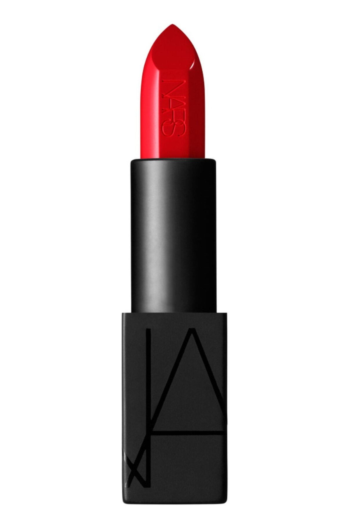 Nars رژ لب ساتنی جسورانه Audacious مغذی و آبرسان رنگ قرمز