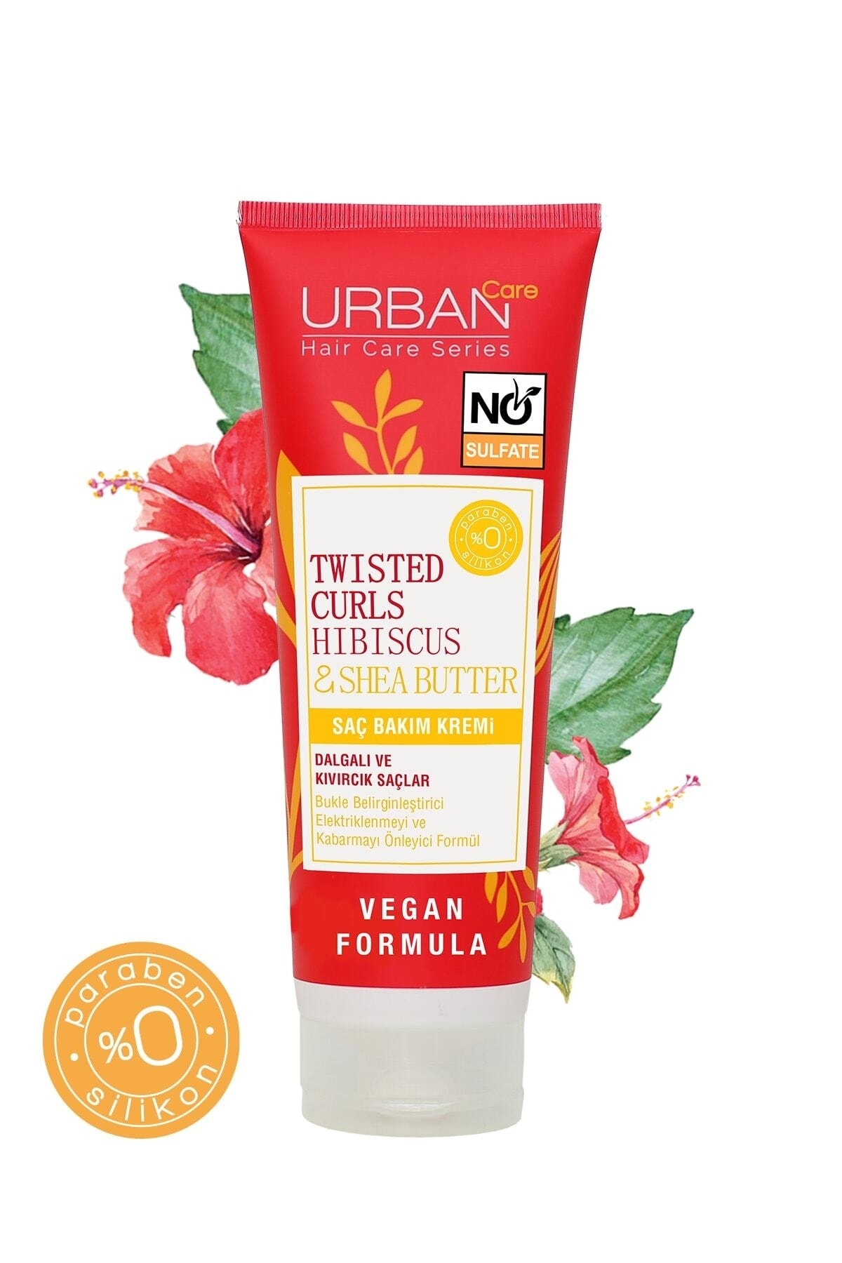 نرم کننده موی سر Twisted Curls مدل Hibiscus & Shea Butter - بدون سولفات ۲۵۰ میلی لیتر — ۲۲۴۵۹۷۸۵۴۶۱۳۶ — تصویر 3 از 3