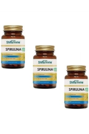 Spirulina 720 mg 60 Kapsül X 3 Adet 1183