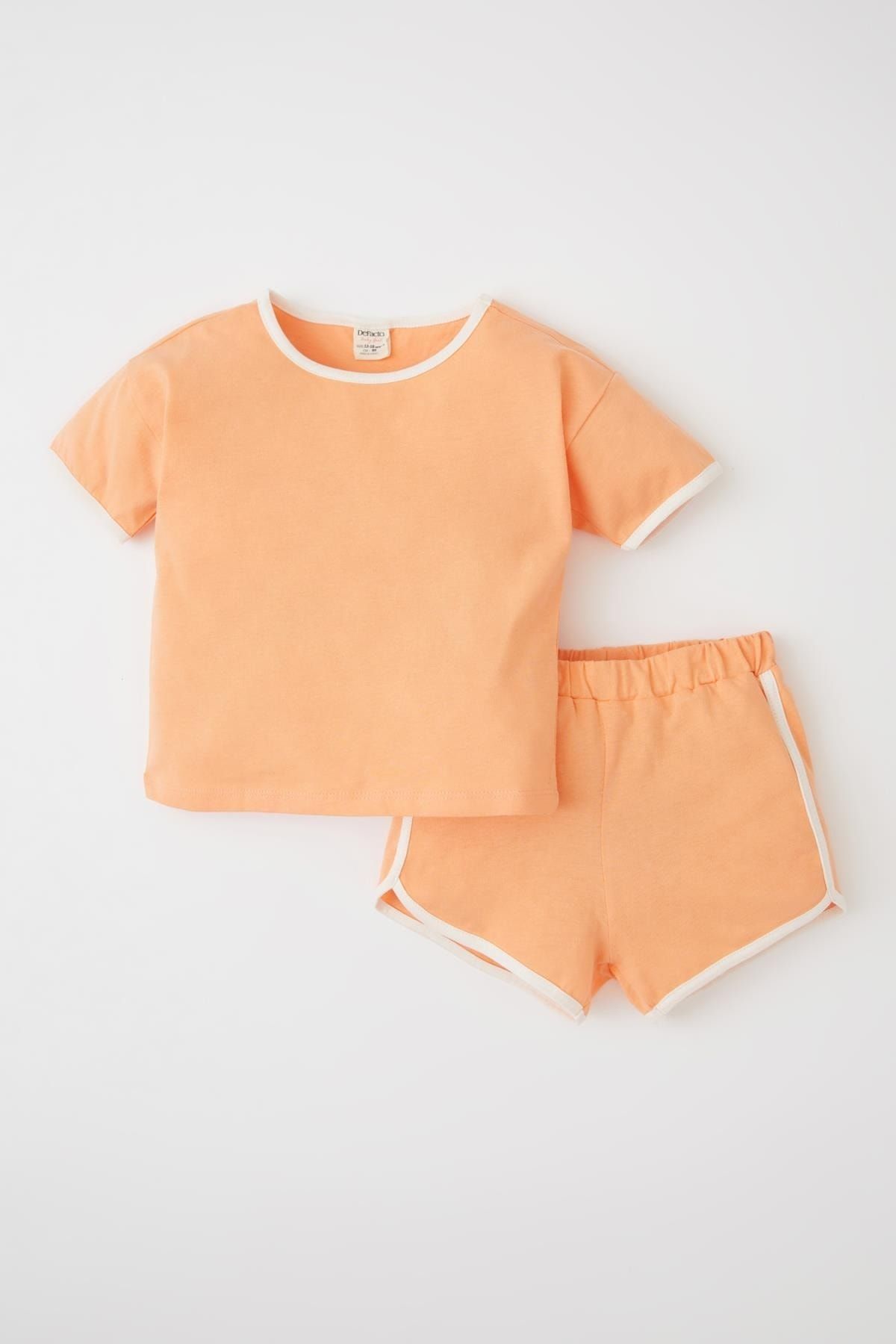 DeFacto Baby-Set - Orange - Regular Fit