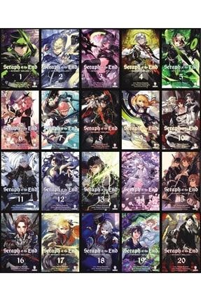 22 Kitap Set Seraph Of The End -kıyamet Meleği Serisi Takaya Kagami Tüm Seri Manga 22 seraphoftheend10011