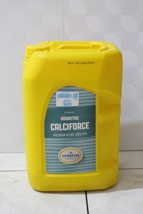 Kalsiyum Nitrat Çözeltili Sıvı Gübre Calcıforce - 20 Lt CALCIFORCE - 20